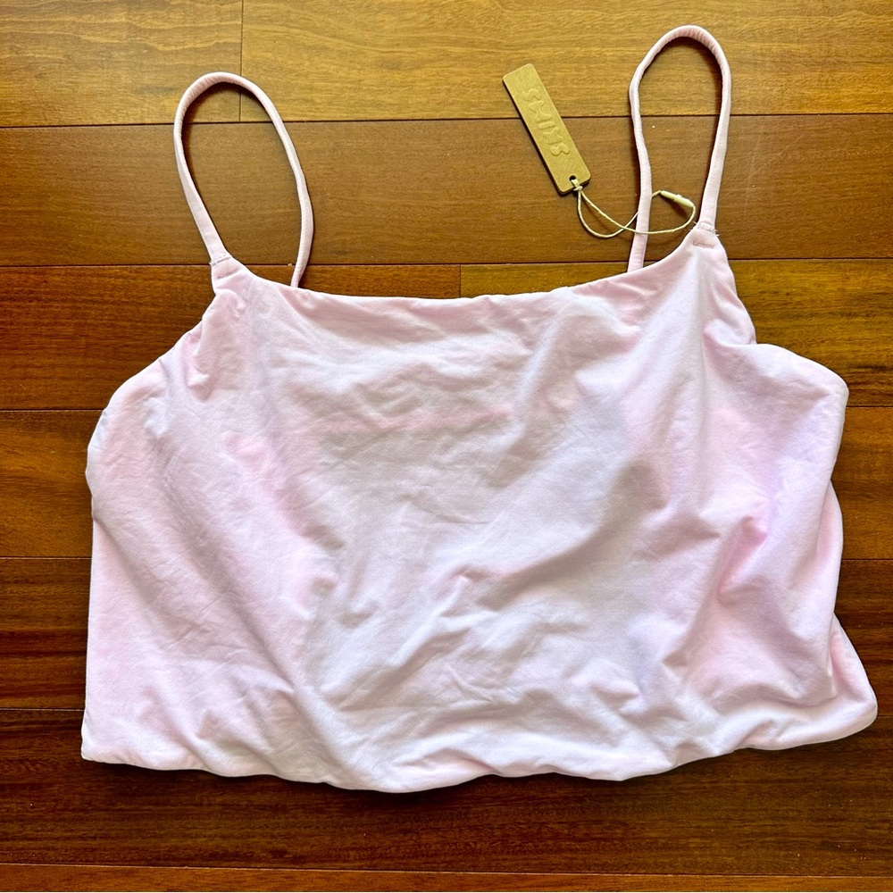 Skims Fits Everybody Strappy Back - Cherry Blossom- Size 2X Pink New!